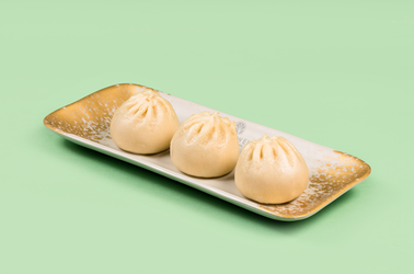 Panda Pãozinho de Carne com 3 unid. | 熊猫肉包(3个)
