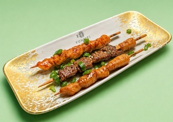 韵味炸串(3串)Espetinhos Yunwei | 3 und.