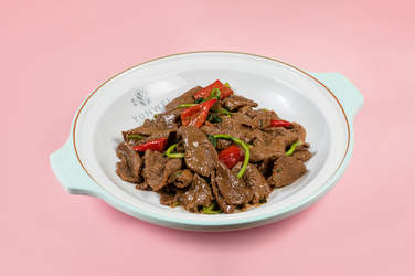 Beef Apimentado | 小炒牛肉