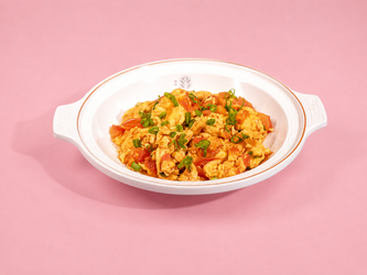 Ovo com Tomate